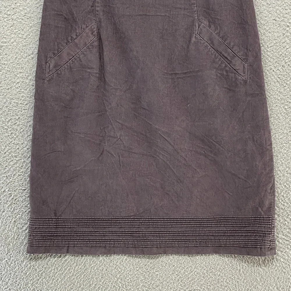 Boden Dress Womens 4 Corduroy Short Sleeve Cotton Y2K Sheath Lightweight‎